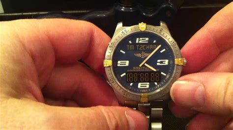 replace battery breitling jupiter pilot|breitling aerospace snap back battery.